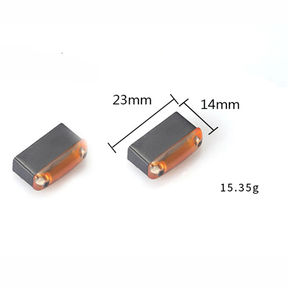 

RC Car Front Grille Led Fog Light For 1/10 TRX-4 Ford Bronco Ranger Defender D110 DJC-9141 High Simulation Led Fog Light
