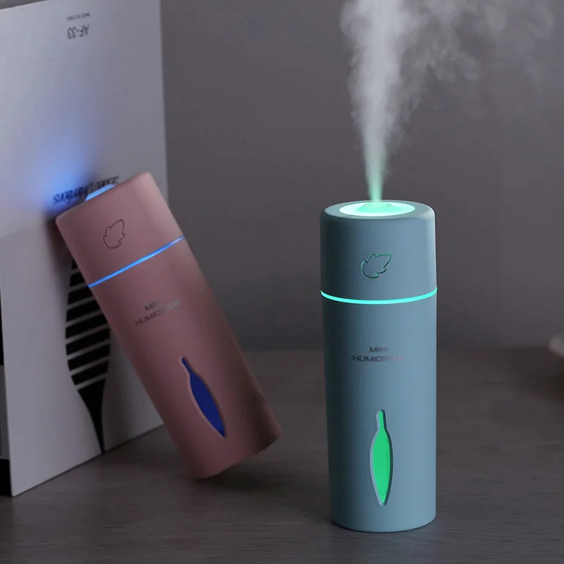 Buy Car air freshener Leaf humidifier USB 150ml Mini