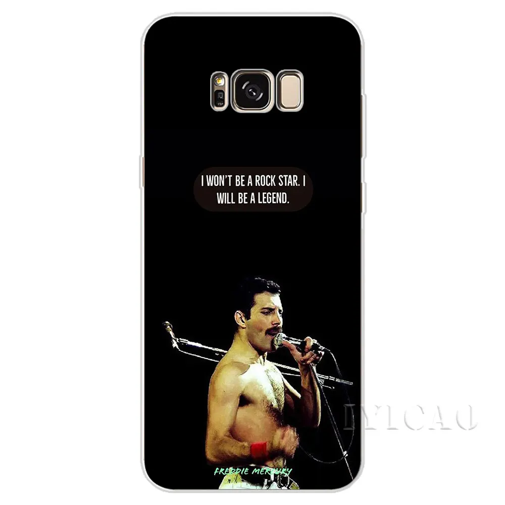 IYICAO Фредди Меркури Queen жесткий чехол для Samsung Galaxy J1 J2 J3 J5 J6 J7 ЕС и США премьер M10 M20 M30
