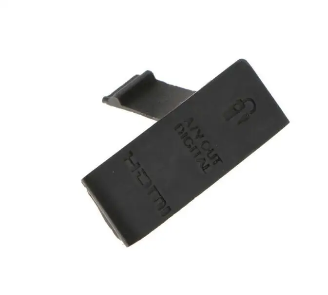 USB/HDMI DC IN/VIDEO OUT резиновый дверной чехол для Canon EOS 500D Rebei T1i Kiss X3 цифровая камера Запасная часть