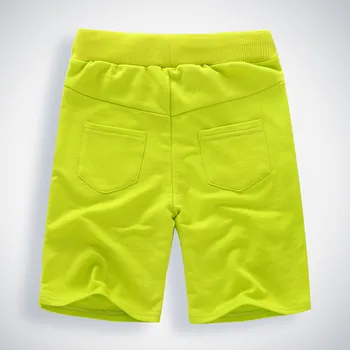 Hot saling Children boys Shorts Brand Fashion Printing Letters 100% Cotton Elastic Waist Shorts For 4-10 years kids wear 4