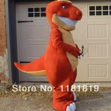 Маскот Дракон костюм динозавра на заказ маскарадный костюм