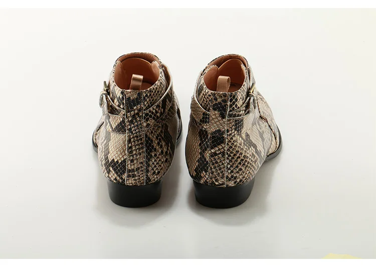 snakeskin cowboy boots 2