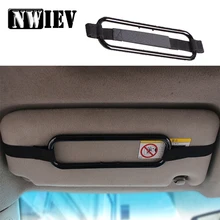 NWIEV 1х коробка-Держатель салфеток в машину спинка сиденья Коробка фиксированная клипса для Toyota Corolla Rav4 c-hr hyundai Volkswagen VW Passat B6 аксессуары