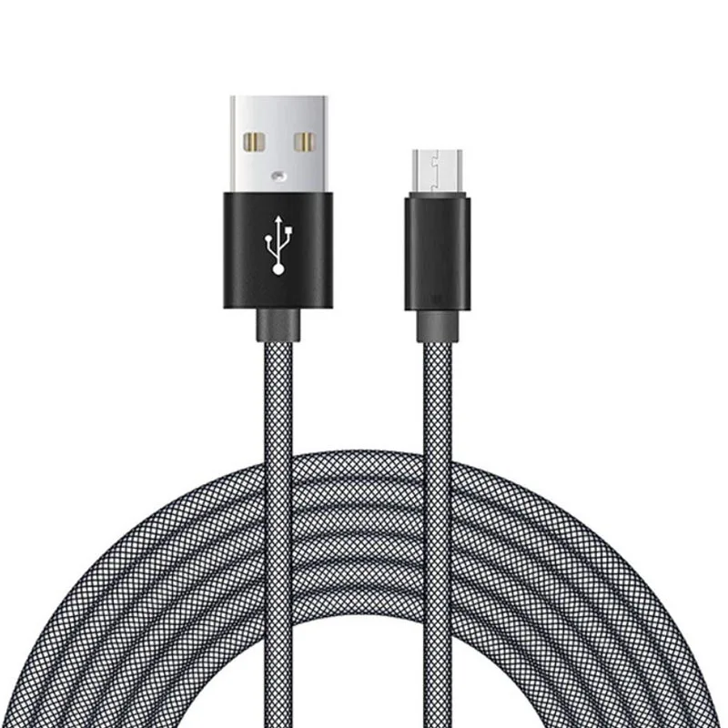 

Hot Sales Charge Line for Huawei Android Data Transmission Micro Usb Knit Fast Charging Cable 1-3m Drop-ship OFC-Z18