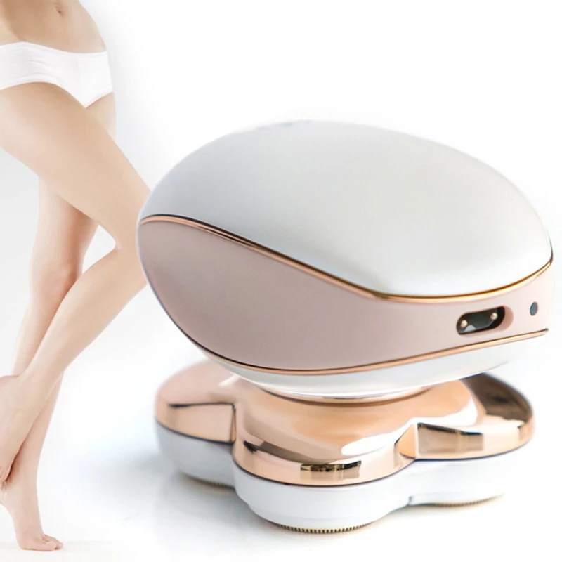 

Electric Epilator Women Hair Remover Smooth Touch Painless Hair Removal Instant & Painless Safely Depilator USB Rechargeable