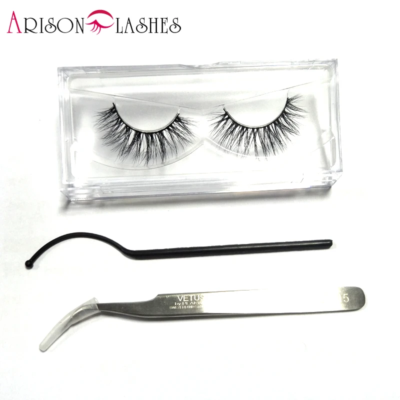 Buy New 3D Mink Eyelashes Pure Handmade long lasting