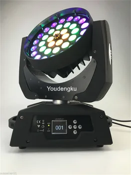 

zoom led moving head wash 6in1 adj led moving head light led moving head rgbwa uv 36x18w led zoom light