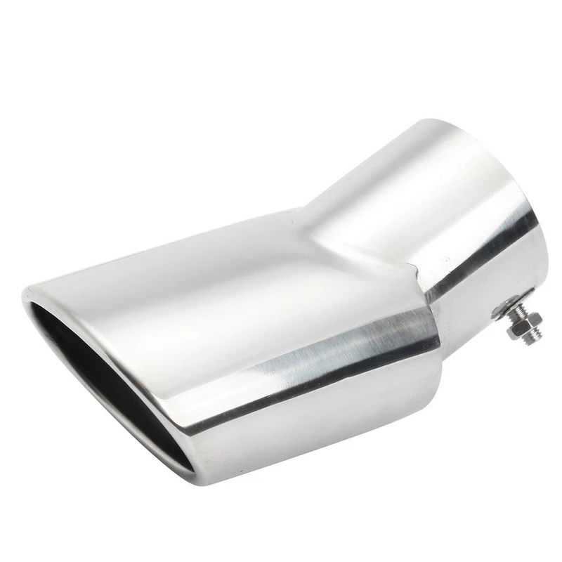 JXLCLYL Stainless Steel Car Rear Exhaust Muffler Tip End Pipe For Toyota C-HR CHR 2016 2018
