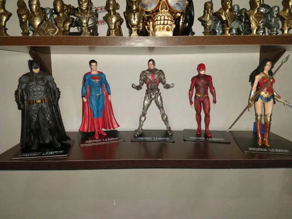 ARTFX+ Аквамен флэш фигурка Бэтмена Темный рыцарь чудо-женщина Супермен ПВХ коллекция супер герой модель