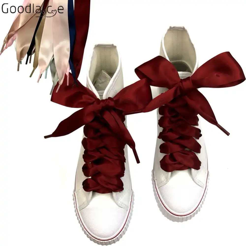 Cordones de cinta para zapatillas Clearance