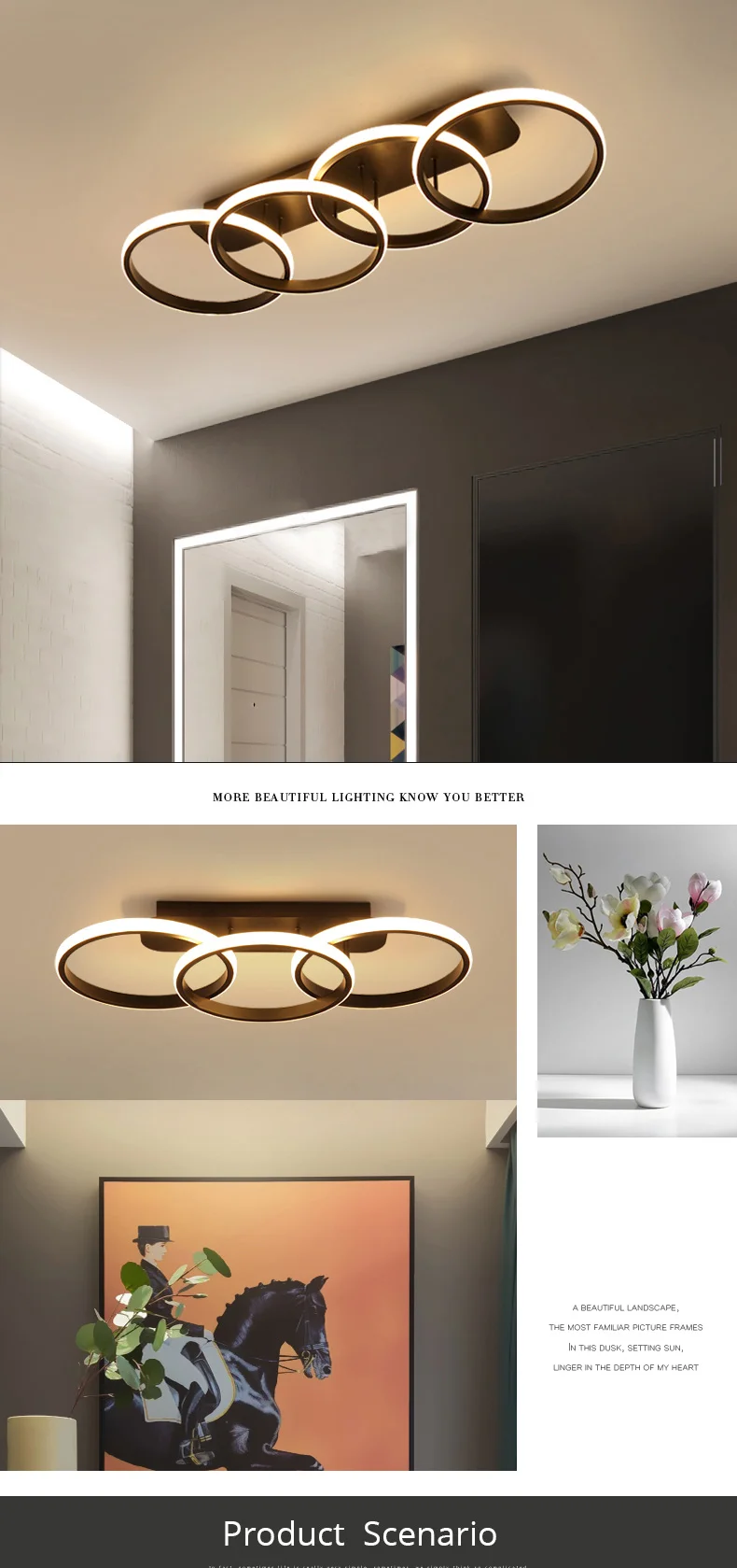 ceiling light with remote control