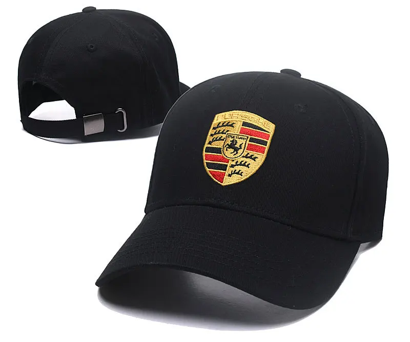 

Exhibition custom-made racing baseball cap Car logo car activity cap For Porsche Logo Auto Sports