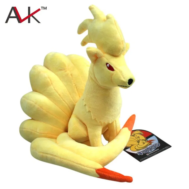 cartoon plush toys ninetales plush stuffed animals soft cartoon plush toys ninetales plush stuffed animals soft