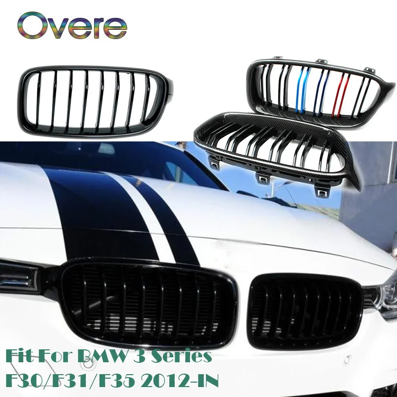 Решетки для переднего бампера BMW F30 F31 F35 3 Series 2018 2017-2012 320i 325i 328i 335i | Автомобили и