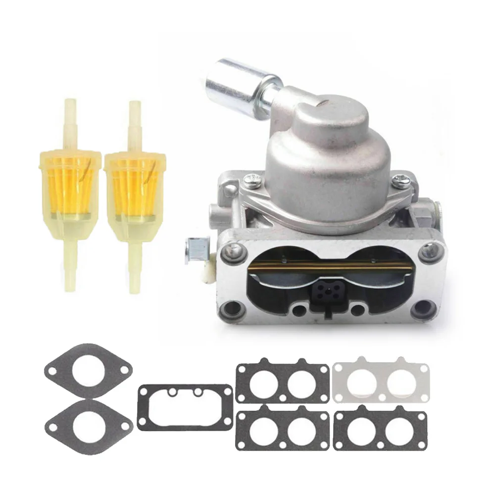 

Fuel Filters Carburetor Kit For John Deere D140 For Nikki 795969 02410 Gaskets Engine Replacement Parts Durable