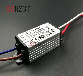 

5 Pieces IP65 10W AC85-277V LED Driver 2-4x3W 600mA DC6-13V LED Power Supply Constant Current Ceiling Lamp