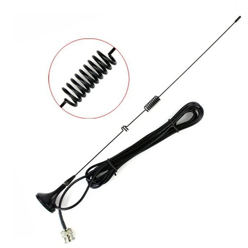 UT 106UV разъем BNC Двухдиапазонная Магнитная автомобильная антенна для Kenwood Motorolar Icom