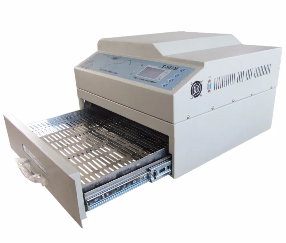 PUHUI T-937M настольная печь T937M Бессвинцовая паяльная печь BGA SMD SMT Rework Sation T 937 M оплавленная печь для духовки