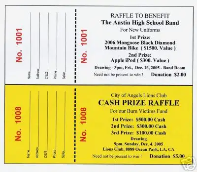 online shop personalized custom print coupon vouchers raffle personalized vouchers