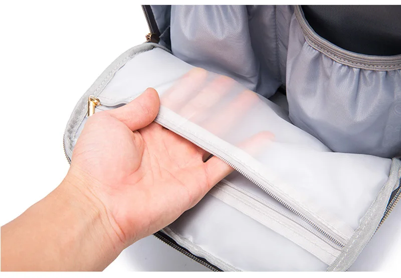2018 детские пеленки сумка с USB интерфейс большой ёмкость водонепроницаемый подгузник наборы Мумия средства ухода за кожей для будущих мам