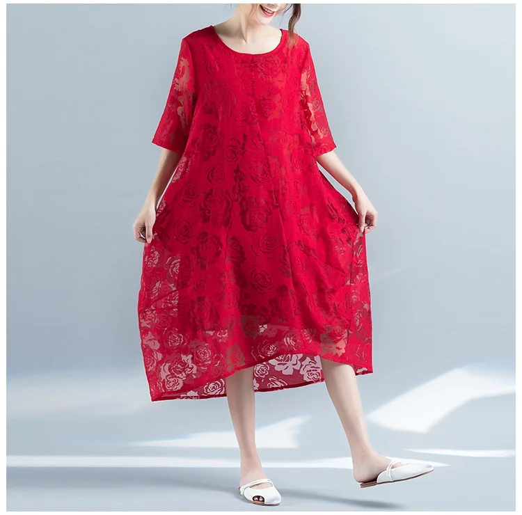 Винтажное платье на День святого Валентина, вечерние красные платья в готическом стиле с розами, большие размеры, женская мода, весна 2019