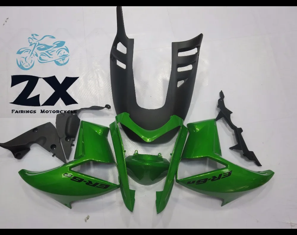2009 kawasaki er6n fairings