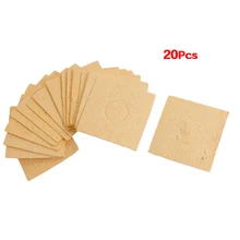 JFBL 20 шт Замена паяльное железо, Мочалка для чистки