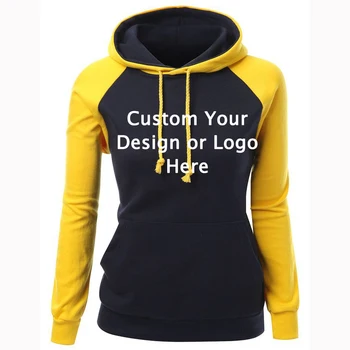 

Casual Stylish Custom Logo and Design Women Hoodies Fashion Slim Sweet Yellow Hoodies Women Coat Jacket clothing