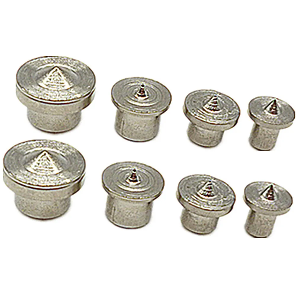

8pcs Dowel Centre Points Wood Doweling Dowelling Centre Points Woodworking Centre Point Pin Set 6mm 8mm 10mm 12mm Dowel Holes