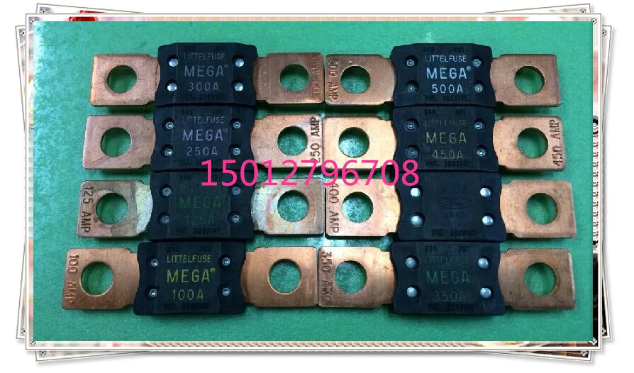 

King forkbolt 0298350 force spiral fuse 350A 32V car automobile bolt car insurance tablets