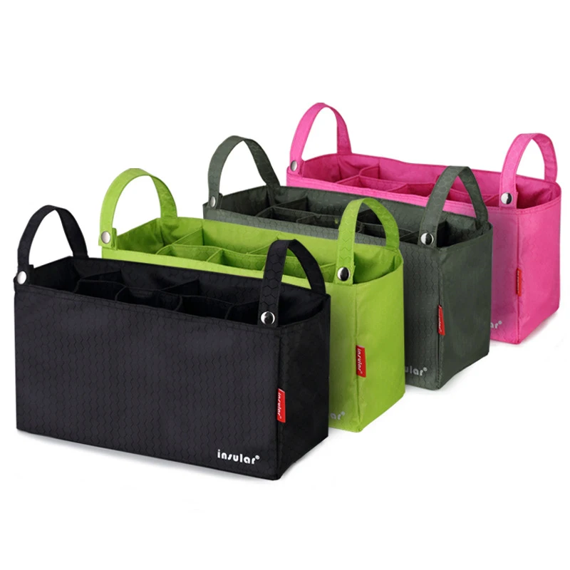 

Stroller bag Nappy Bags Maintaining The Temperature Stroller Bags Maternity Mother Diaper Tote Shoulder Multifunctional Baby Bag