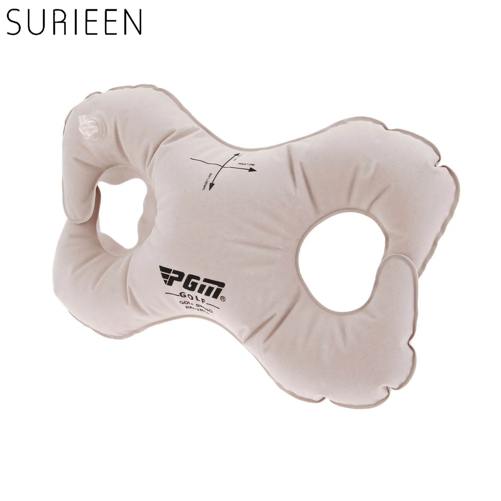Surieen جولف التدريب الايدز سوينغ التوالي ممارسة ذراع الموقف مصحح تناسب مبتدئين البلاستيكية معدات الغولف الغولف مصحح