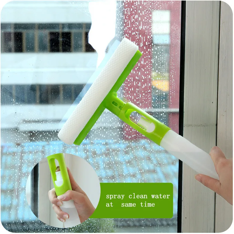 Cleaning brush Multifunction Spray Water Floor Window Brushes Glass