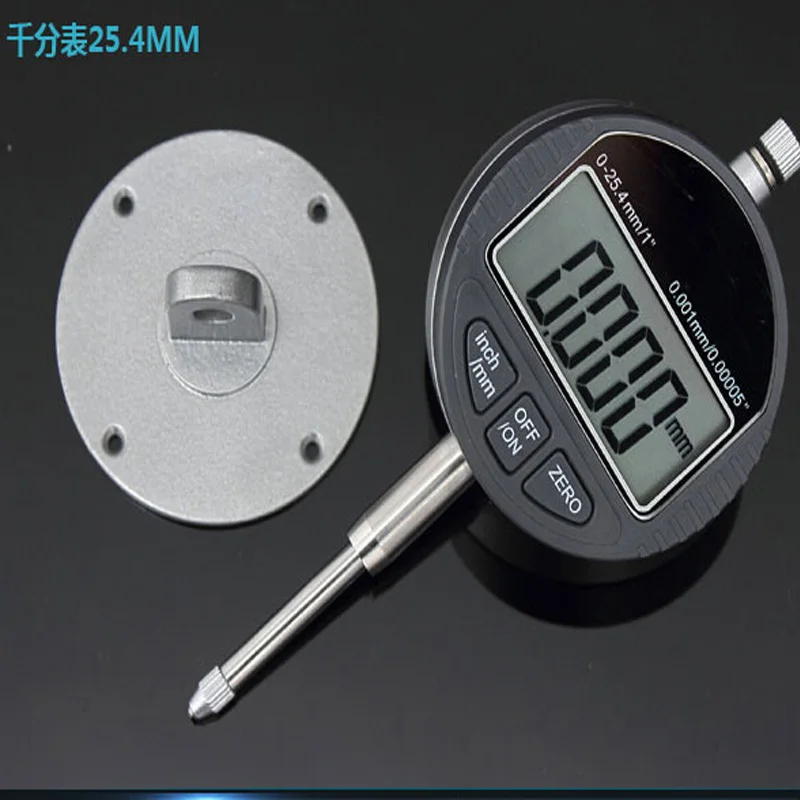 Digital micrometer digital micrometer range 0 25 4 precision 0 001mm Display LCD free shipping