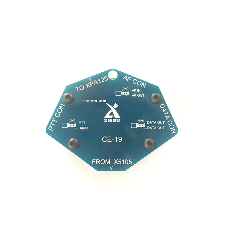

CE-19 CE19 Data Interface Expansion Card For XIEGU X5105 ACC PTT