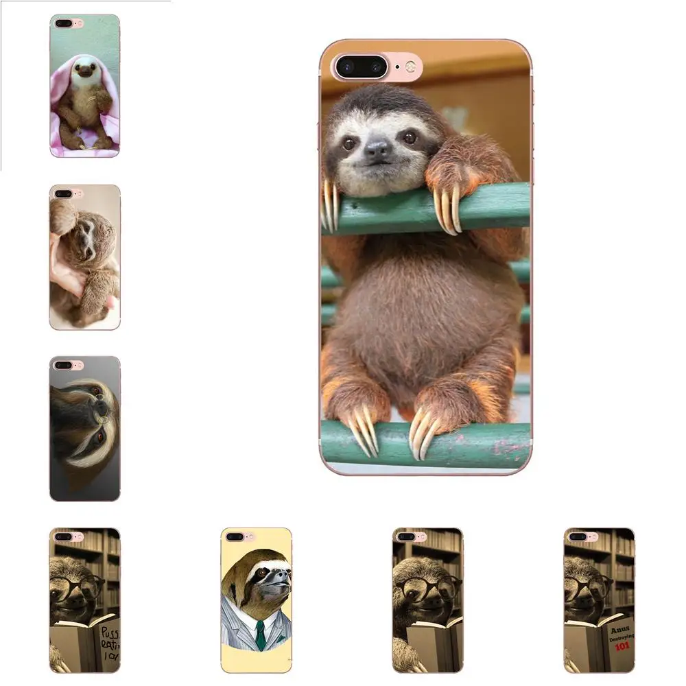 

Sloth Reading Lovely Plastic Hard Phone Accessories Case For Xiaomi Mi3 Mi4 Mi4C Mi4i Mi5 Mi 5S 5X 6 6X A1 Max Mix 2 Note 3 4