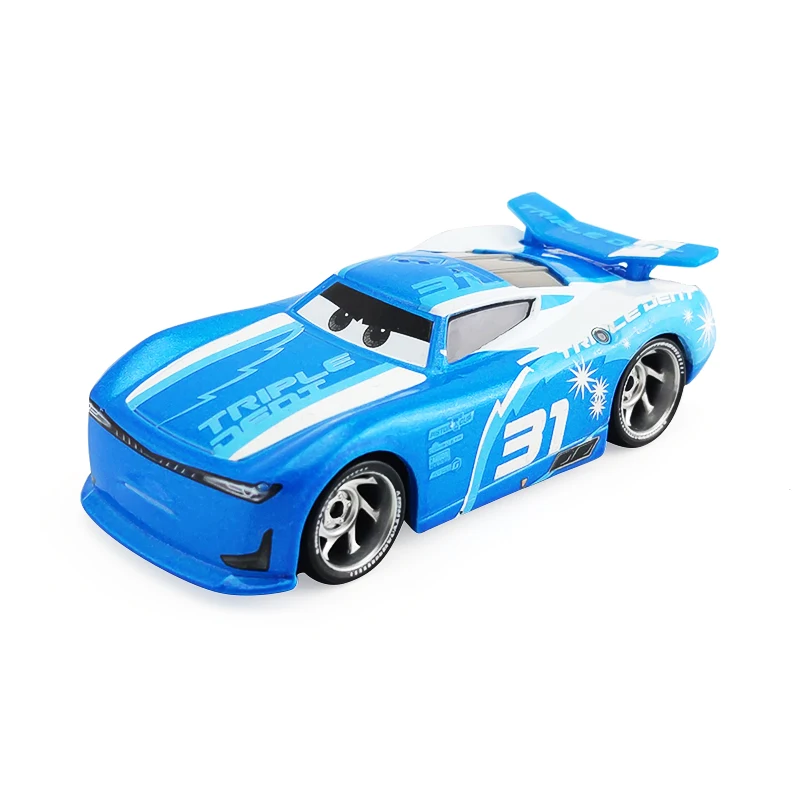 

Disney Pixar Cars 3 No.31 Cam Spinner 1:55 Diecast Metal Alloy Toy Car Model Loose New Xmas Gift Free Shipping