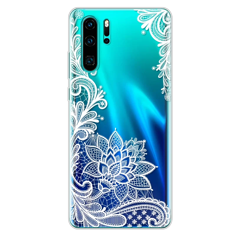 Для huawei P30 Pro Чехол для huawei P30 Lite Силиконовый ТПУ задний Чехол мультяшный чехол для телефона для huawei P30Pro P 30 Lite VOG-L29 чехол - Цвет: sxhua-ba