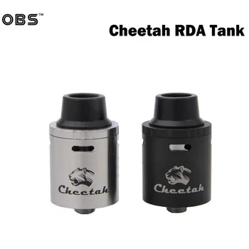 

Promotion!!OBS Cheetah RDA Tank with Temperature Control Top-filling and Top Airflow Control E Cigarette Atomizer Vaporizer vape