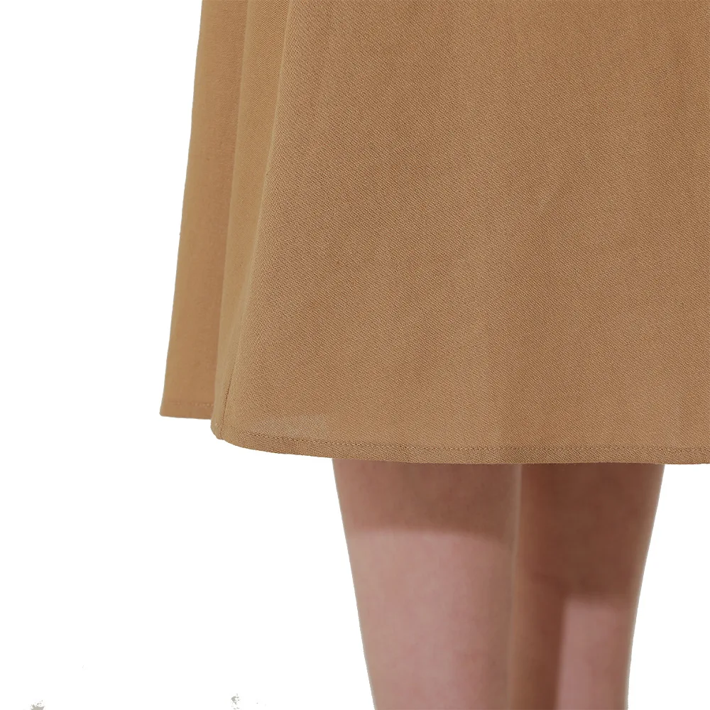 U-SWEAR сезон: весна–лето Англия Стиль девочек Винтаж юбка белье с эластичным поясом оригинальный плиссированные Длинная юбка новая женские