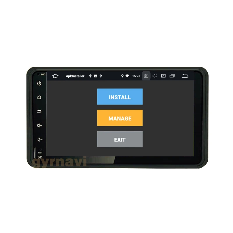 Cheap Octa core PX5 android 8.0 Car GPS radio for Suzuki jimny 2007-2016 with full touch screen 4G RAM WIFI 4G bluetooth mirror link 5