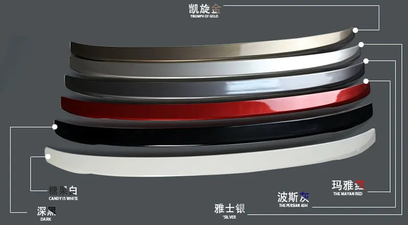 Rear Trunk Spoiler Wing fit for VW VOLKSWAGEN JETTA 4DR MK6 Sedan 2011UP