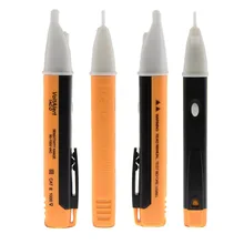 1PCS Electric indicator 90-1000V Socket Wall AC Power Outlet Voltage Detector Sensor Tester Pen LED light New