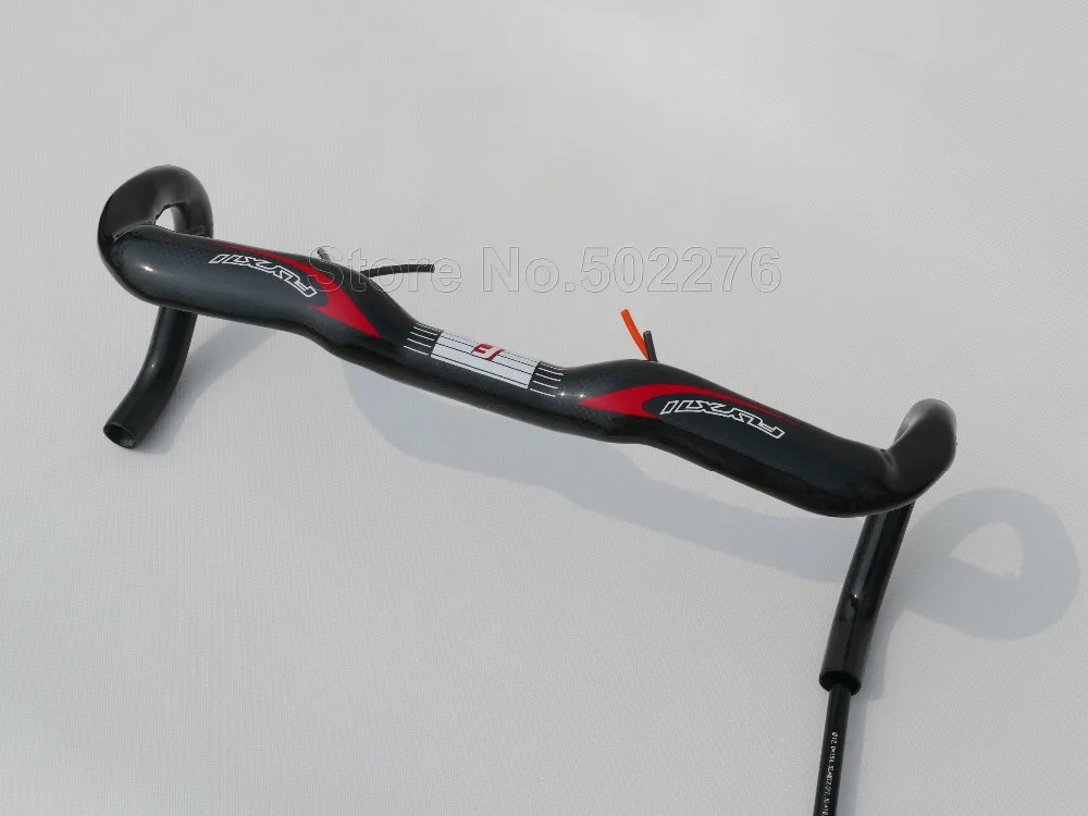 Manubrio cavo interno H5 manubrio bici lucido carbonio 31.8 400mm 420mm  440mm per bici da strada/corsa/ciclocross|handlebar 31.8|bicycle handlebar  31.8bicycle handlebar - AliExpress