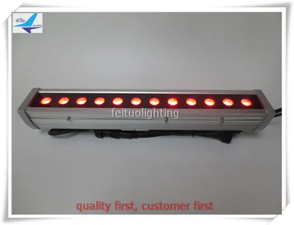 

6/lot 0.5 meter 12x10w 4in1 rgbw outdoor led lights wall washer