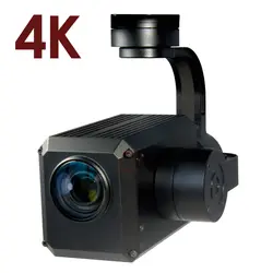 Объектное отслеживание БПЛА Gimbal камера 25x zoom HD 4 K Дрон камера