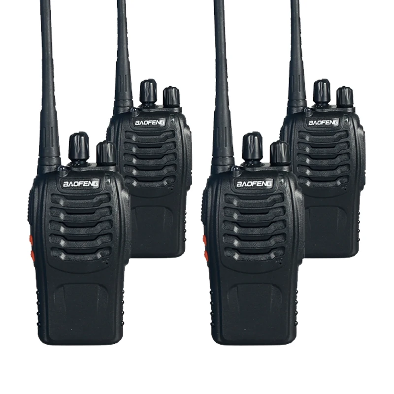 2x Baofeng GT-1 UHF Two-way Radio Handheld Walkie Talkie 1500mAh /> BF-888s USA