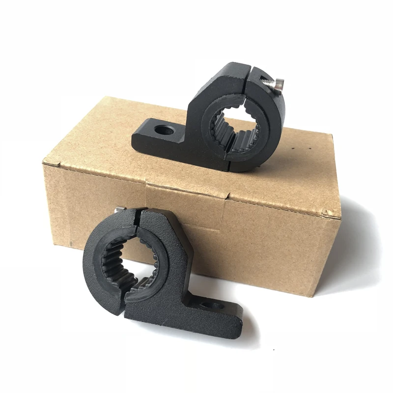 

1 pair 25-30mm Universal fit Car Motorcycle Led Spot Head light bracket 4x4 ATV Offroad fog light Bumper clip clamp lamp holder
