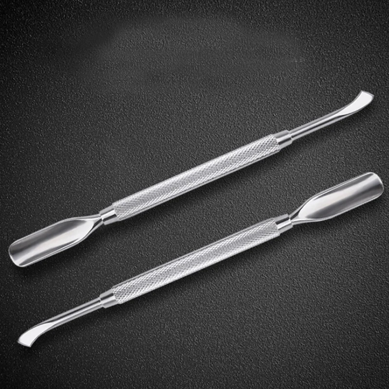 

Pandahall Beauty 1 piece Nail Tools Cuticle Pusher UV Gel Polish Remover Cutter Nail Art Care Manicure Spoon